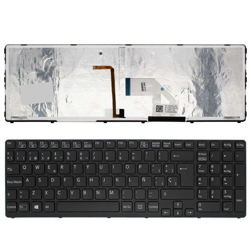 Clavier rétroéclairé pour - rétroéclairé,