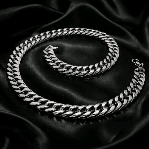 Chaîne gourmette collier - gourmette,