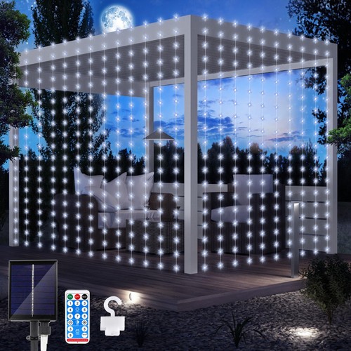 Guirlande lumineuse solaire - guirlande,