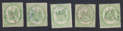 Timbres télégraphe - (fr1),