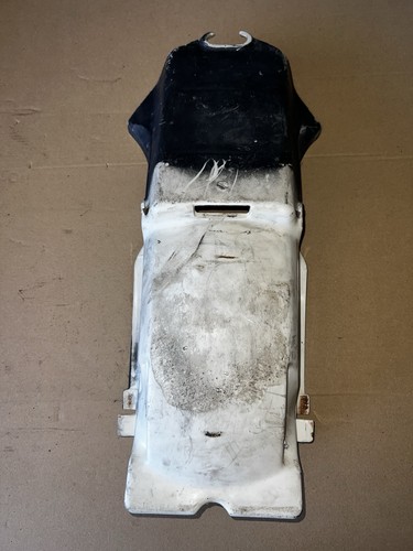 Carénage arrière yamaha 125 - arrière,
