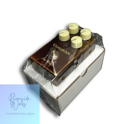 Vemuram jan ray effects pedal - vemuram,