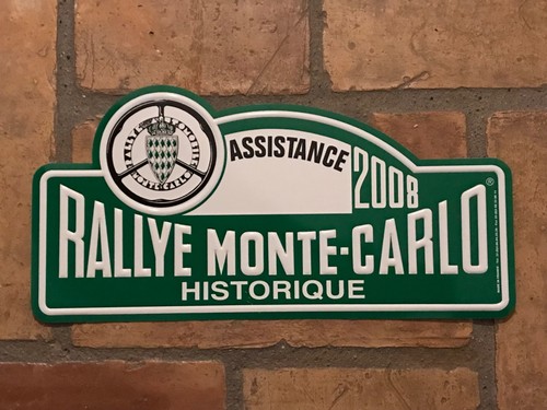 Plaque rallye de - rallye,