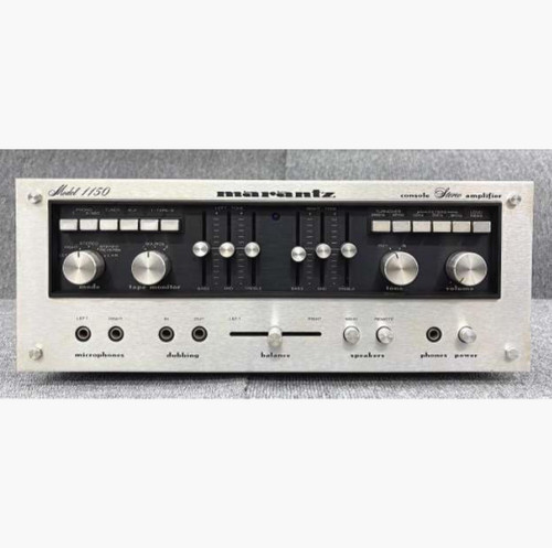 Marantz model 1150 integrated - model,