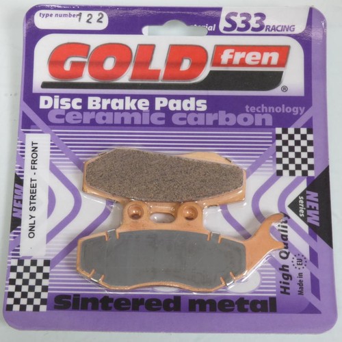 Plaquette frein gold fren - de,