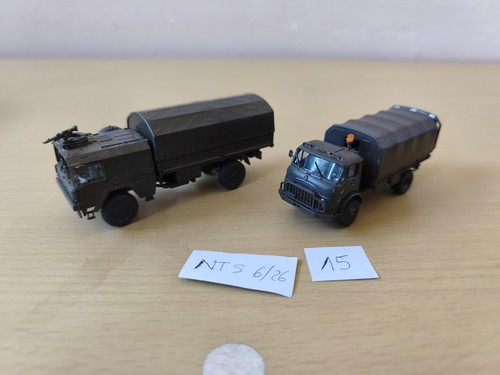Roco camions militaires - camions,