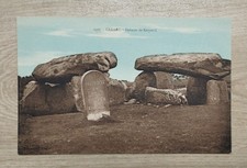 CPA Carnac Dolmen de Keryaval