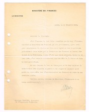 RENE PLEVEN 1944 DECERNE UN