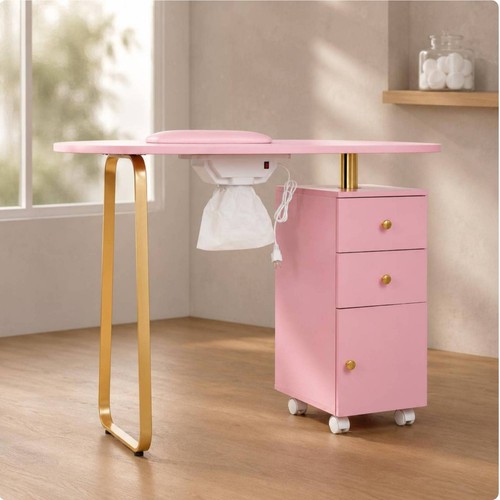 Table manucure avec - table, de