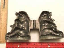 Vintage Antique Pewter Ice