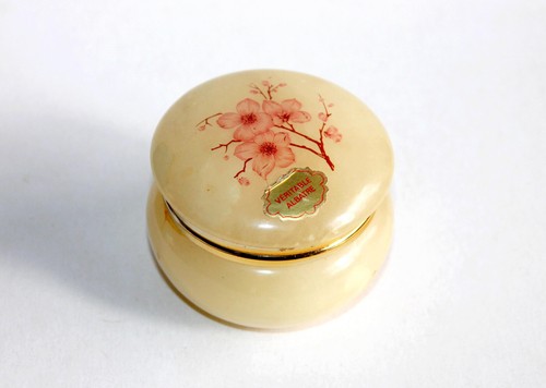 Old candy box jewelry - old,