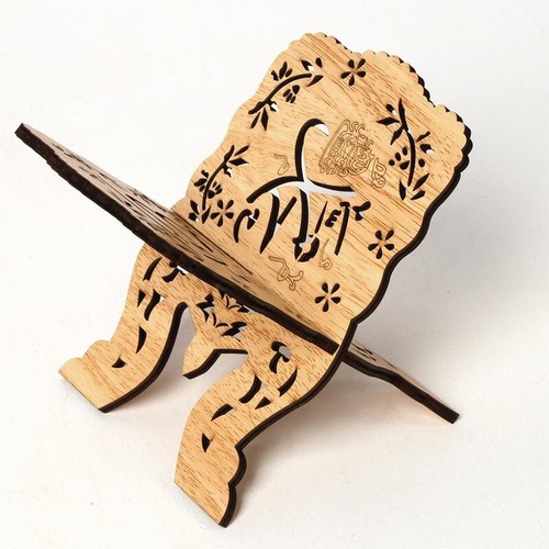 Porte livres contreplaqu - porte-livres,