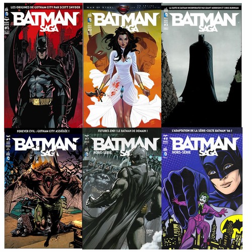 Batman saga urban hors séries - batman,