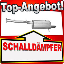 Silencieux d'échappement pour