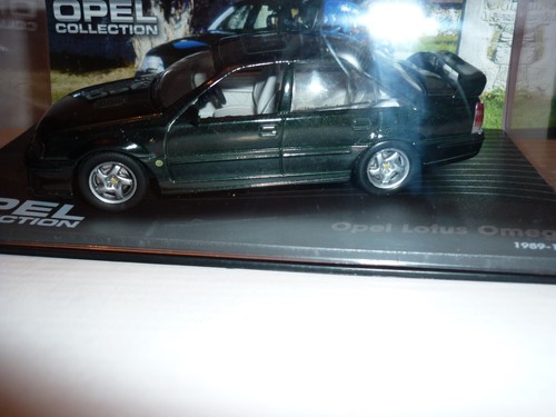 Opel lotus omega 43 - opel, 1/43