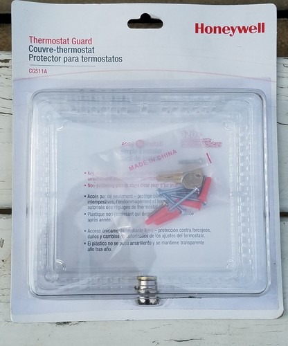 Honeywell cg511a clear plastic - clear,