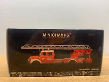 MINICHAMPS MAGIRUS DEUTZ S 6500 DL30 POMPIERS ALBUFEIRA 1/43 EN BOITE