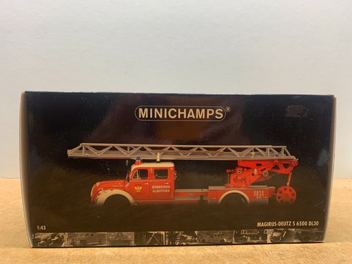 Minichamps magirus deutz - deutz, s