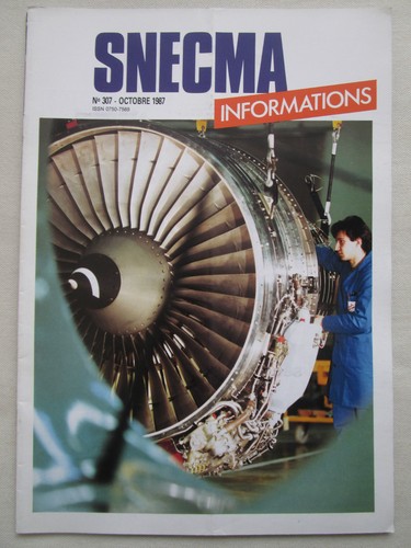 1987 snecma informations - 10/1987,