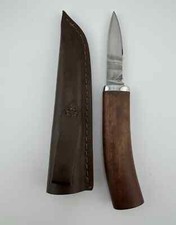 Personnalisé Fait Italien Couteau – Cuir Gaine , Haute Qualité Acier, Unique