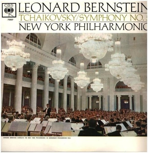 Tchaikovsky symphonie 5 - symphonie, en
