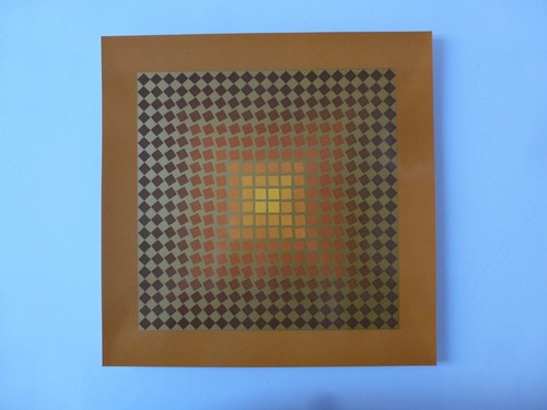Victor vasarely cta 105 - 105, or