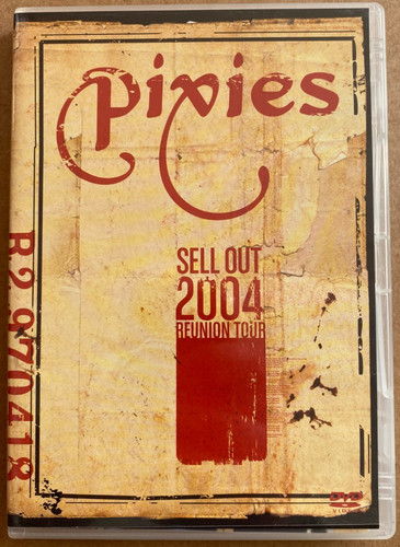 Dvd concert pixies sell - concert,