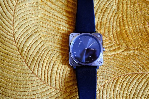 Montre bell ross quartz - montre, bell&ross