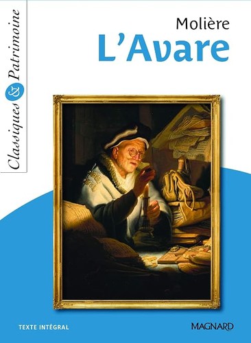 Avare molière - l'avare,