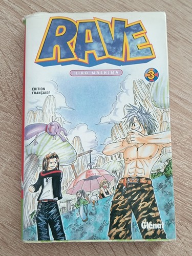 Livre manga rave - manga, vol
