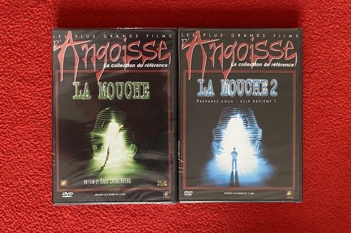Lot dvd angoisse la - dvd, mouche