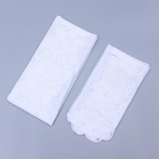  Demi-rideau à tricoter dentelle simple ménage fenêtre écran armoire à café