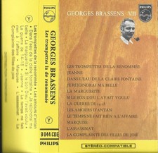 Georges Brassens VII -