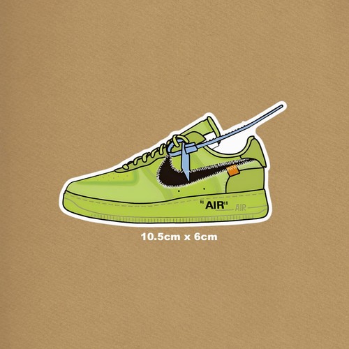 Off white nike air force - air, 1