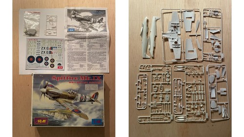 Icm 48061 spitfire - :,