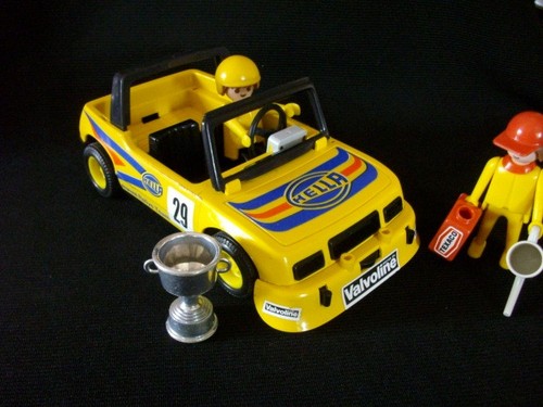 Playmobil voiture course - playmobil,