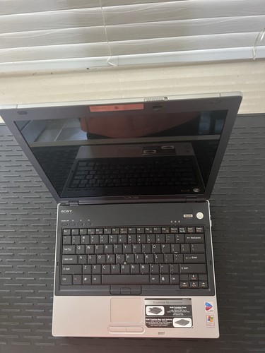 Sony vaio laptop - laptop, vgn