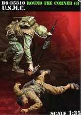 U.S.M.C. ROUND THE CORNER (4)
