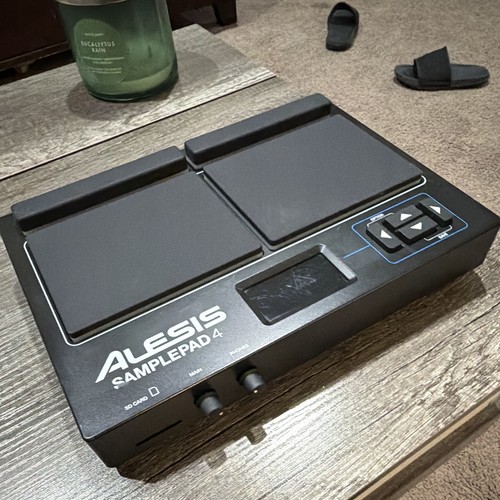 Alesis samplepad tabletop - alesis,