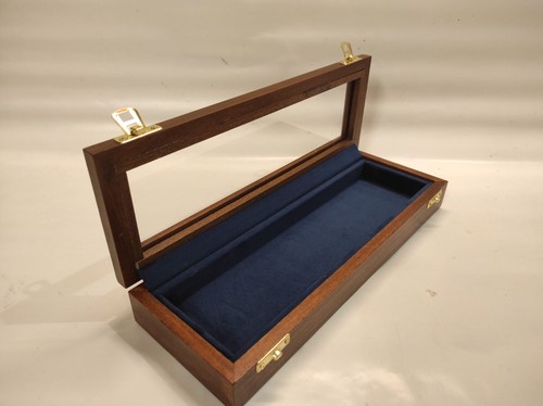 Coffret bois couteaux - bois,