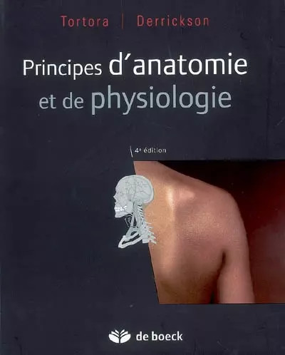 Principes anatomie de - d'anatomie,