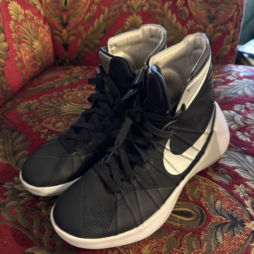 Nike men black silver - nike, black/silver/white