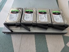 QNAP TS-463U-RP - NAS quad-core 10GbE -  Alimentation redondante - 4x4To HDD NAS