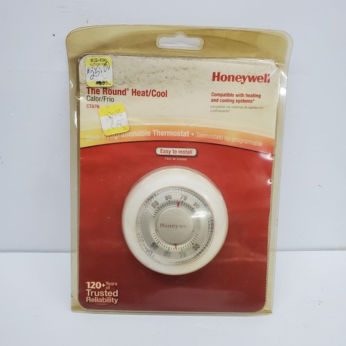 Honeywell home ct87n the - honeywell, round