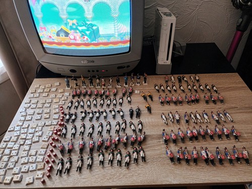 Rarissime énorme lot soldats