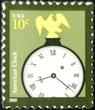 ÉTATS UNIS - USA - PENDULE