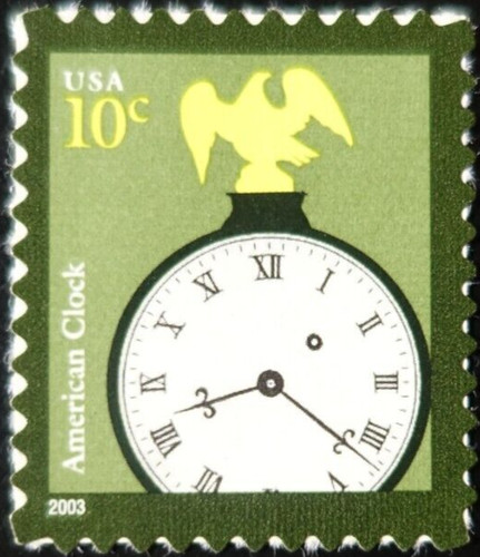 états unis usa pendule - États,