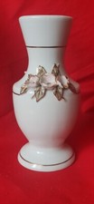 Beau vase blanc - en, porcelaine