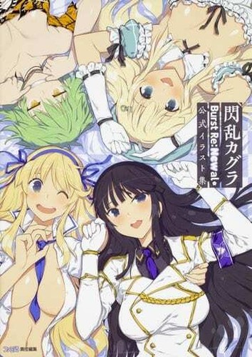 Art book senran kagura burst - senran,