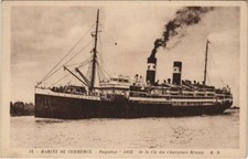 CPA AK Paquebot Asie -